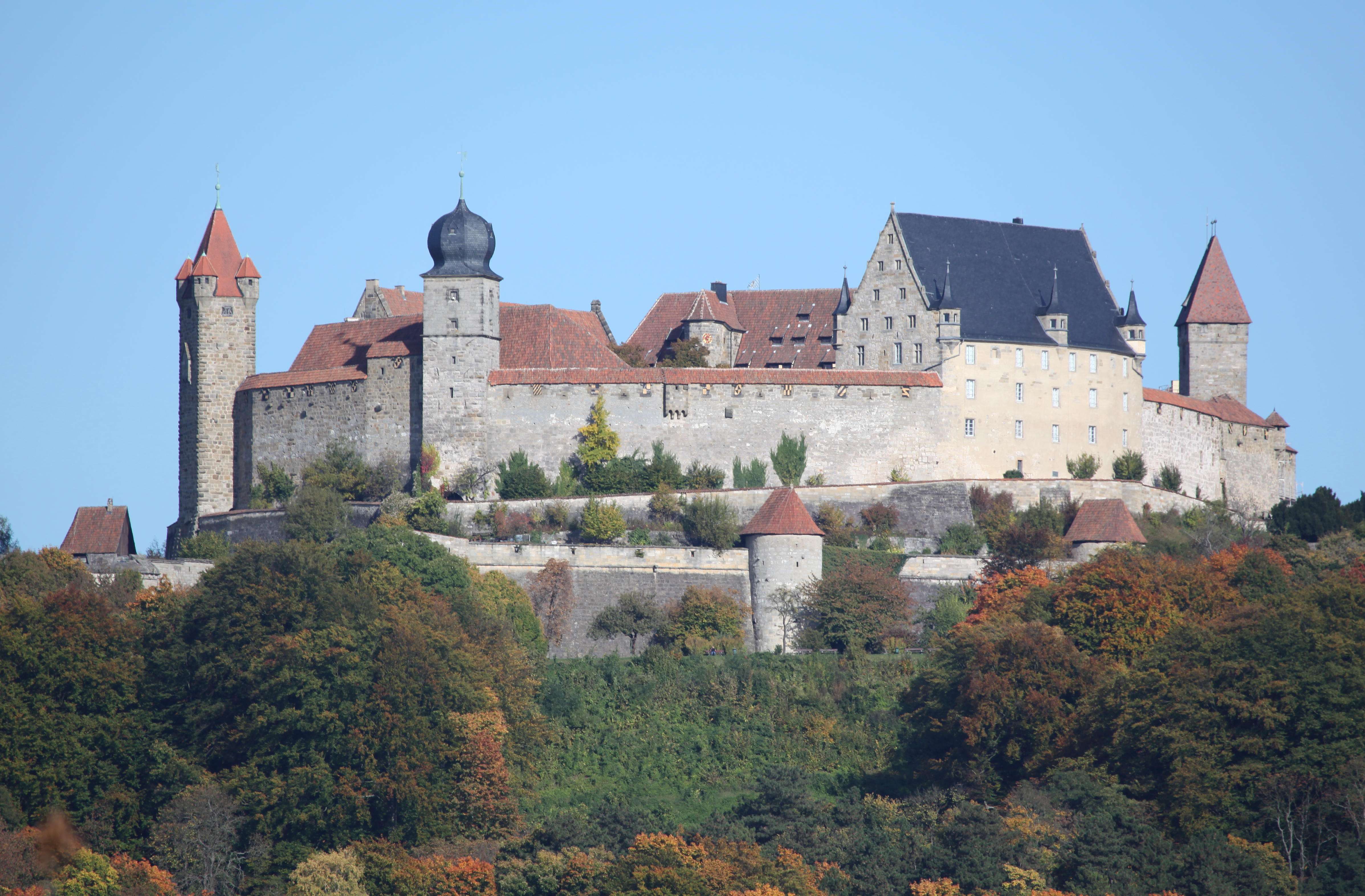 Coburg-Veste - Veste Coburg