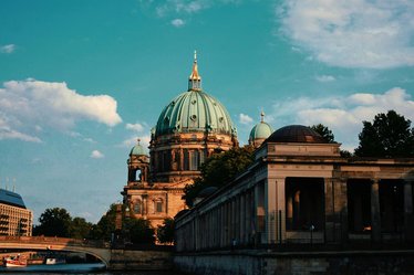 Berliner Dom Pixels